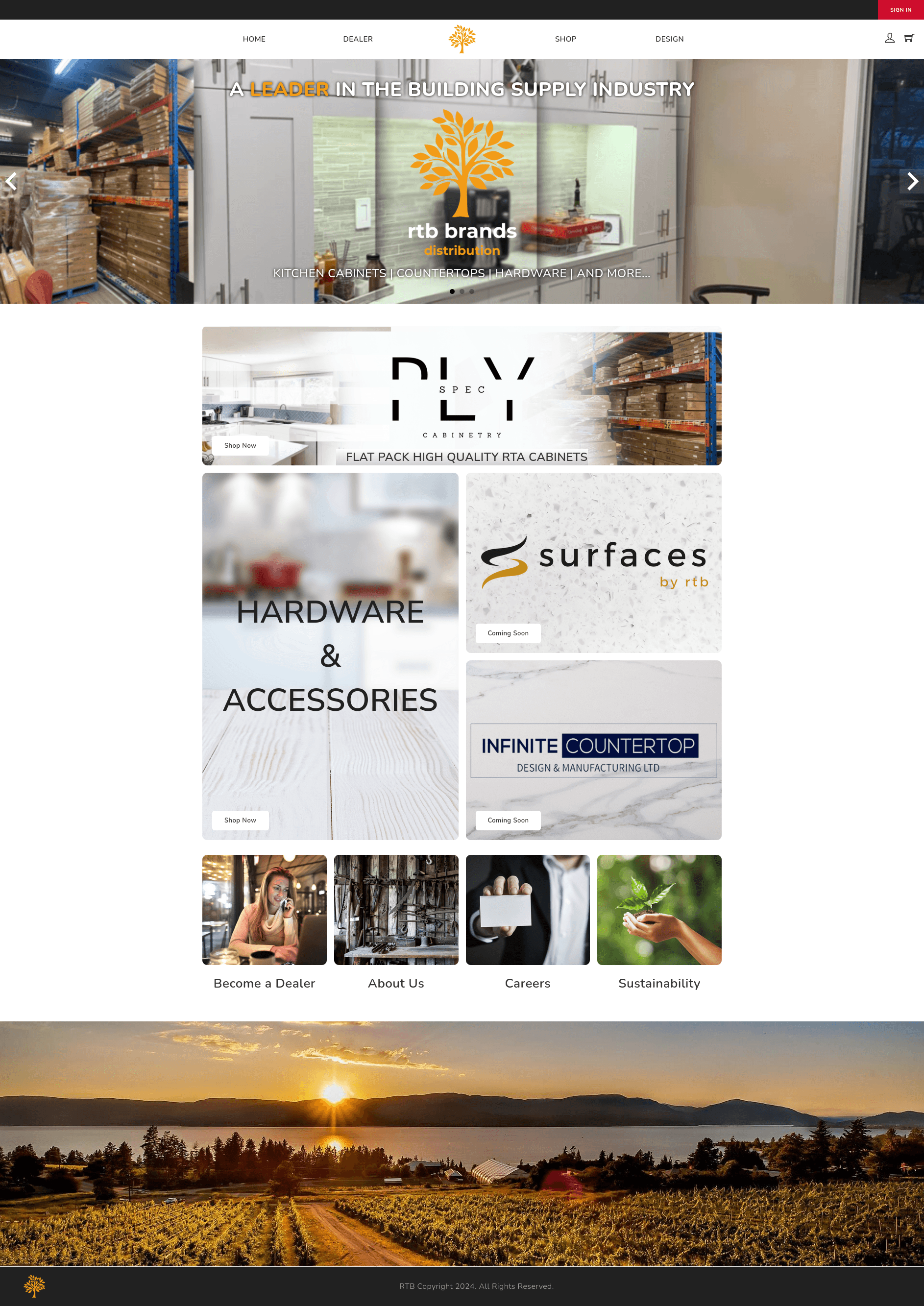 RTB-LandingPage